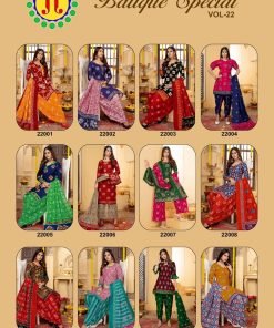 Batique Special Vol 22 JT Dress Material Wholesale with Price