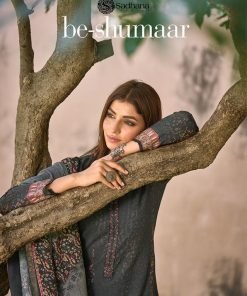 Be-Shumaar Sadhana Fashion Pashmina Suits Wholesale Online