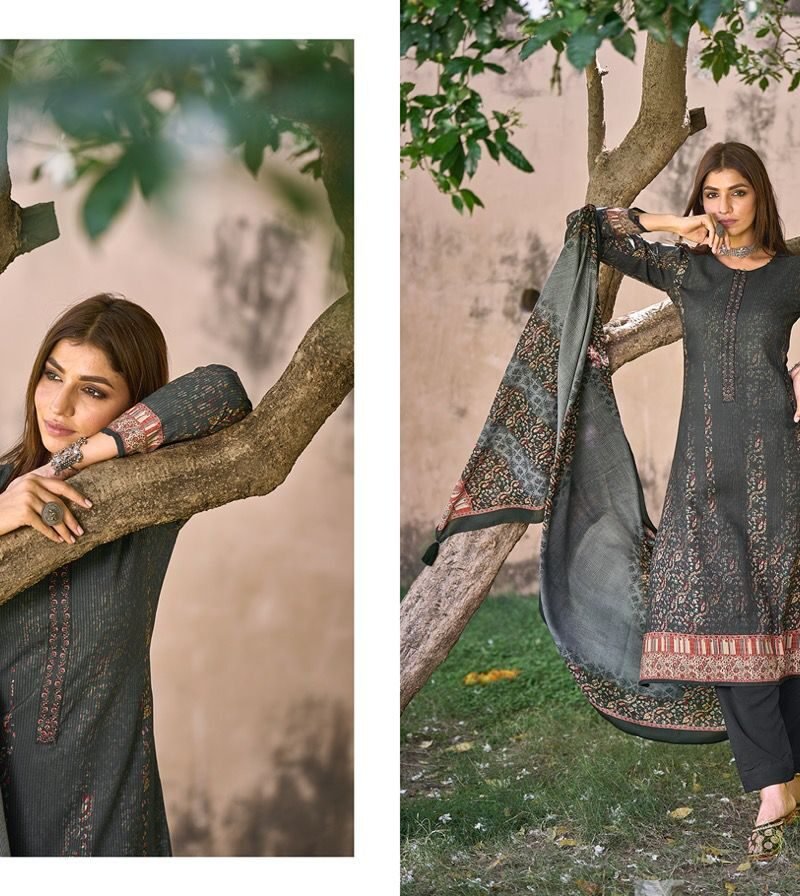 Be-Shumaar Sadhana Fashion Pashmina Suits Wholesale Online