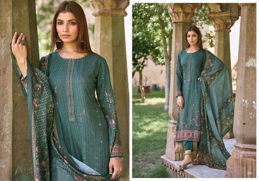 Be-Shumaar Sadhana Fashion Pashmina Suits Wholesale Online