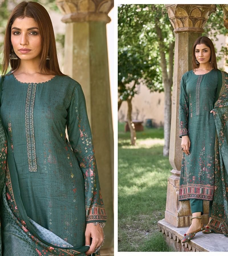 Be-Shumaar Sadhana Fashion Pashmina Suits Wholesale Online