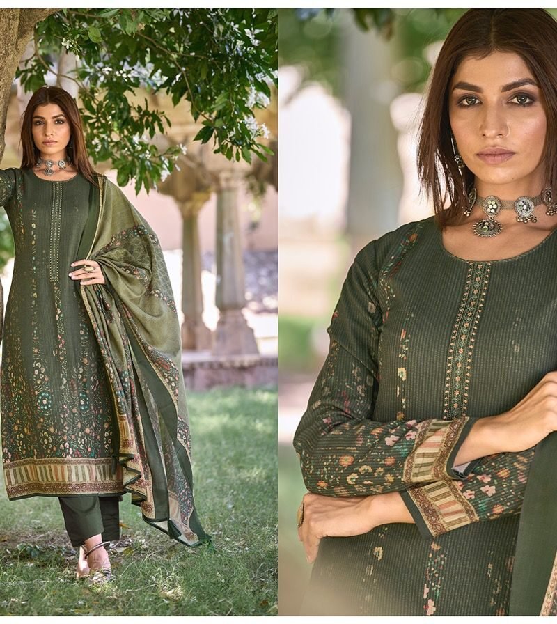 Be-Shumaar Sadhana Fashion Pashmina Suits Wholesale Online