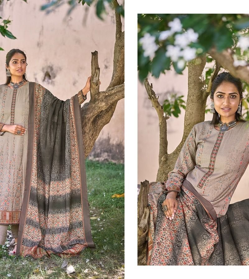 Be-Shumaar Sadhana Fashion Pashmina Suits Wholesale Online