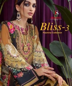 Bliss 22 Vol 3 Pasmina Deepsy Suits Pashmina Suits Wholesale Online