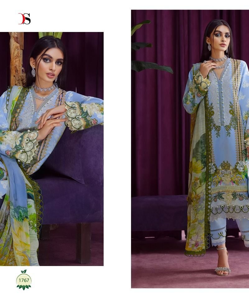 Bliss 22 Vol 3 Pasmina Deepsy Suits Pashmina Suits Wholesale Online