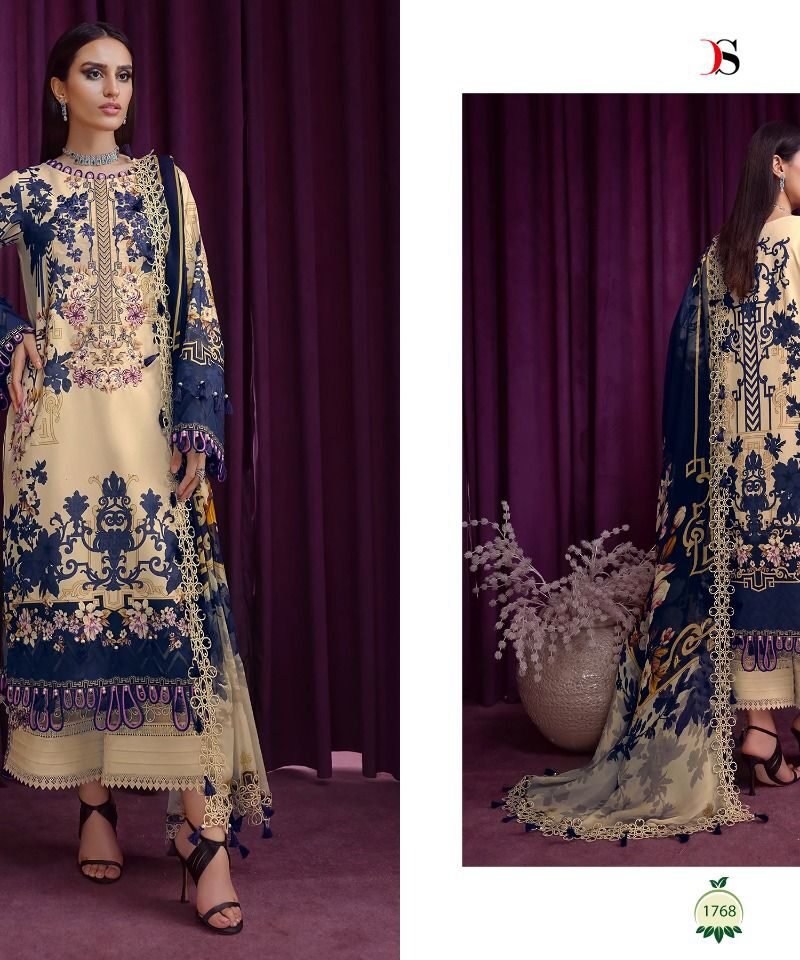 Bliss 22 Vol 3 Pasmina Deepsy Suits Pashmina Suits Wholesale Online