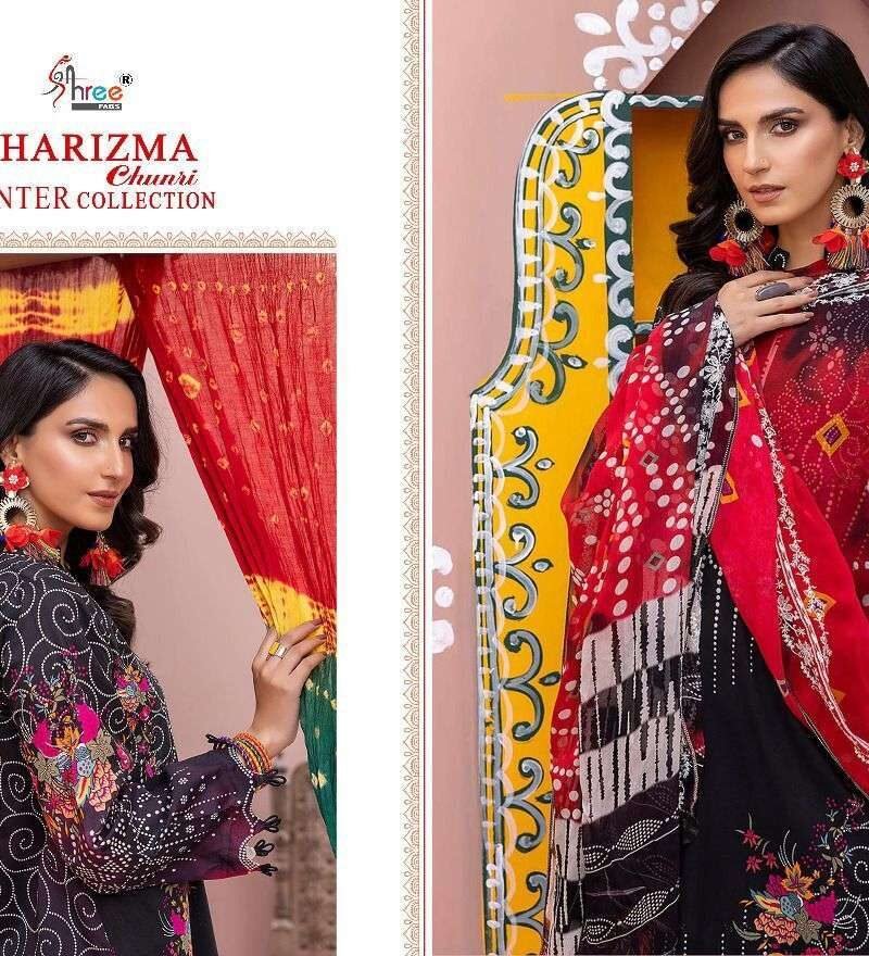 Charisma Chunri Winter Collection Shree Fabs Pashmina Suits Wholesale Online