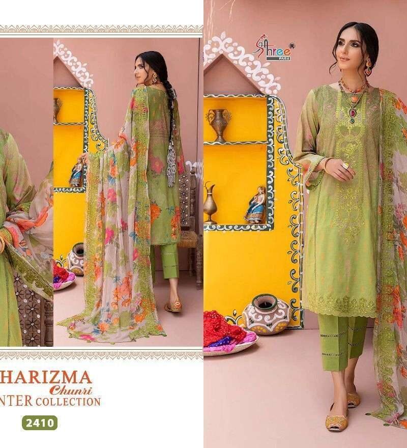 Charisma Chunri Winter Collection Shree Fabs Pashmina Suits Wholesale Online