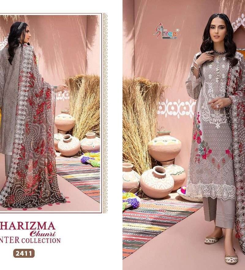 Charisma Chunri Winter Collection Shree Fabs Pashmina Suits Wholesale Online