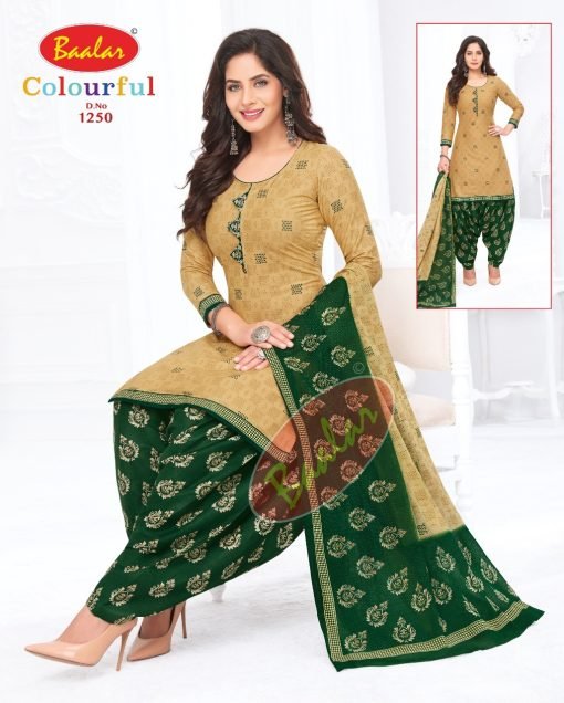 Balar hot sale churidar material