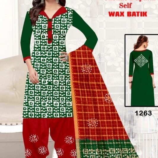 Cotton Dress Material Wholesale Price Wax Batik Vol 1 Free COD