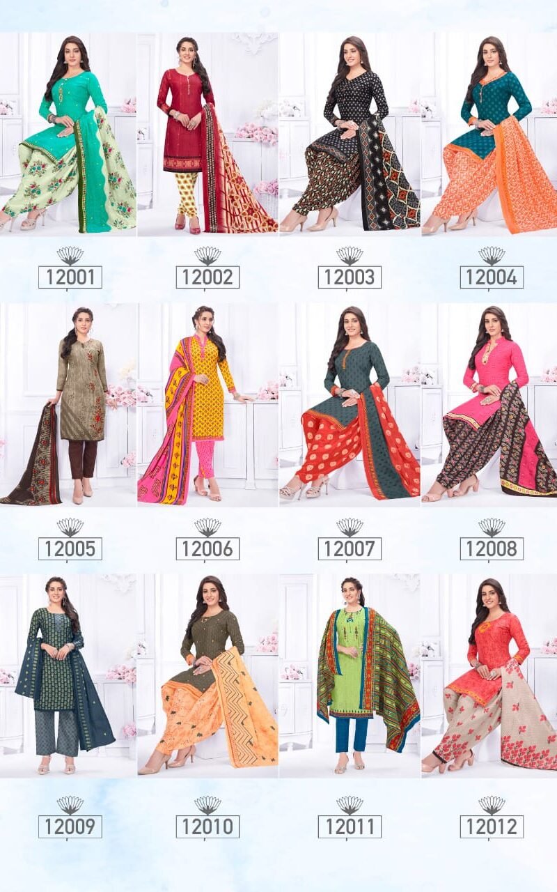 Devi Icon Vol 12 Wholesale Cotton Dress Material