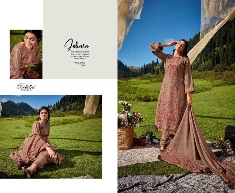 Faariah Belliza Pashmina Suits Wholesale Online