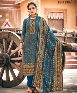 Fanna Roli Moli Creation Pashmina Suits Wholesale Online