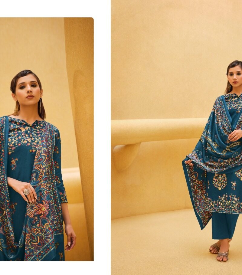 Firdous Zulfat Pashmina Suits Wholesale Online