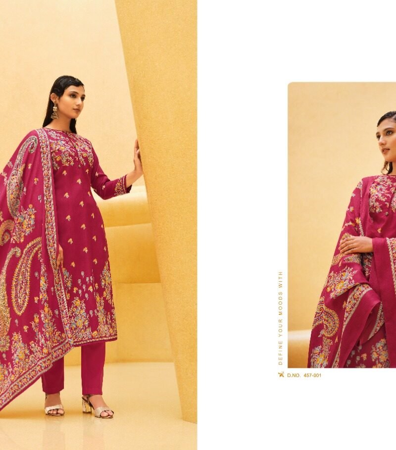 Firdous Zulfat Pashmina Suits Wholesale Online