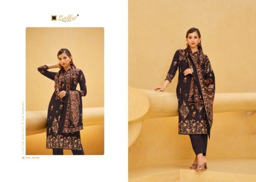 Firdous Zulfat Pashmina Suits Wholesale Online