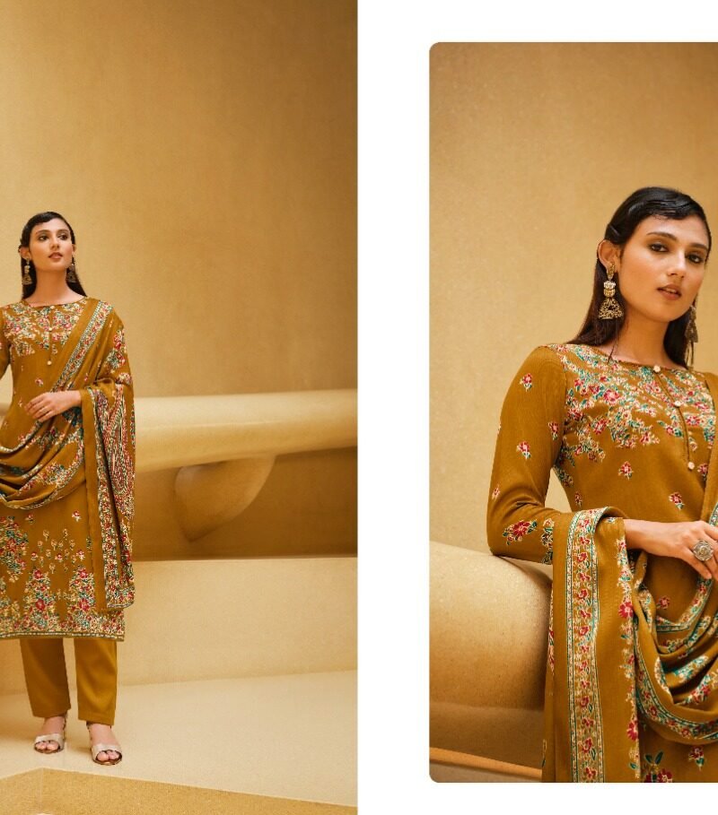 Firdous Zulfat Pashmina Suits Wholesale Online