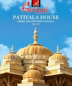 Ganpati Patiyala House Vol 11 Wholesale Cotton Dress Material