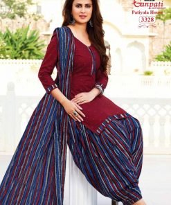 Ganpati Patiyala House Vol 11 Wholesale Cotton Dress Material