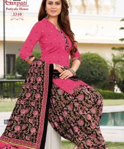 Ganpati Patiyala House Vol 11 Wholesale Cotton Dress Material