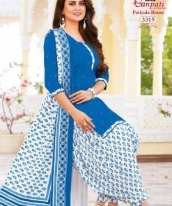 Ganpati Patiyala House Vol 11 Wholesale Cotton Dress Material