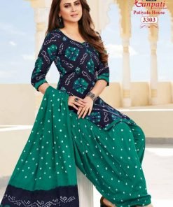 Ganpati Patiyala House Vol 11 Wholesale Cotton Dress Material