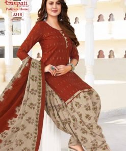 Ganpati Patiyala House Vol 11 Wholesale Cotton Dress Material