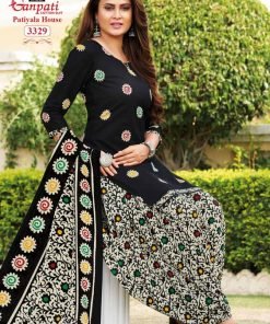 Ganpati Patiyala House Vol 11 Wholesale Cotton Dress Material