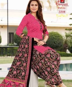 Ganpati Payal Vol 33 Wholesale Cotton Dress Material