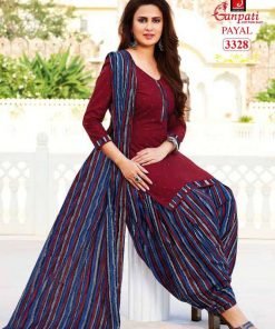 Ganpati Payal Vol 33 Wholesale Cotton Dress Material