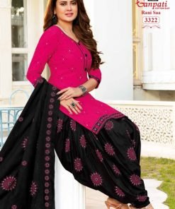 Ganpati Rani Saa Vol 4 Wholesale Cotton Dress Material