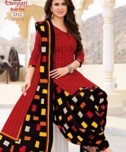 Ganpati Rani Saa Vol 4 Wholesale Cotton Dress Material