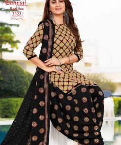 Ganpati Rani Saa Vol 4 Wholesale Cotton Dress Material