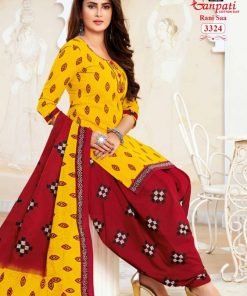 Ganpati Rani Saa Vol 4 Wholesale Cotton Dress Material