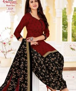 Ganpati Rani Saa Vol 4 Wholesale Cotton Dress Material