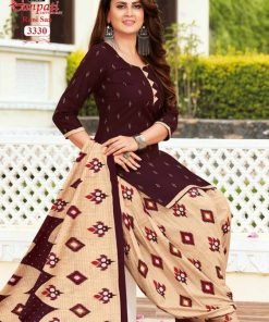 Ganpati Rani Saa Vol 4 Wholesale Cotton Dress Material