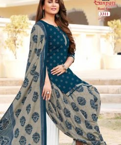 Ganpati Rani Saa Vol 4 Wholesale Cotton Dress Material