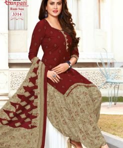 Ganpati Rani Saa Vol 4 Wholesale Cotton Dress Material