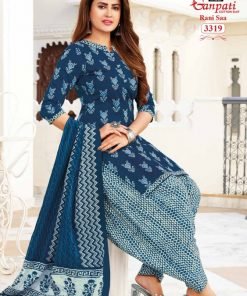 Ganpati Rani Saa Vol 4 Wholesale Cotton Dress Material