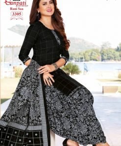 Ganpati Rani Saa Vol 4 Wholesale Cotton Dress Material
