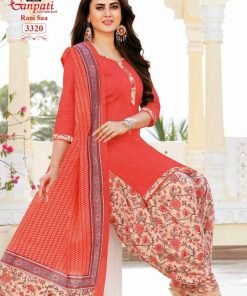 Ganpati Rani Saa Vol 4 Wholesale Cotton Dress Material