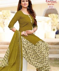 Ganpati Rani Saa Vol 4 Wholesale Cotton Dress Material