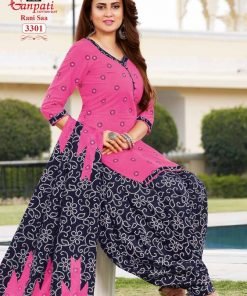 Ganpati Rani Saa Vol 4 Wholesale Cotton Dress Material