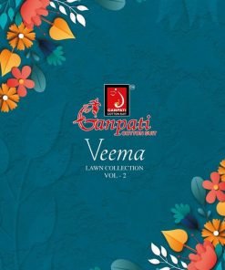 Ganpati Veema Stitched Vol 2 Wholesale Cotton Dress Material