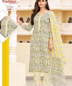 Ganpati Veema Stitched Vol 2 Wholesale Cotton Dress Material