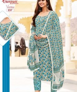 Ganpati Veema Stitched Vol 2 Wholesale Cotton Dress Material