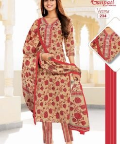Ganpati Veema Stitched Vol 2 Wholesale Cotton Dress Material