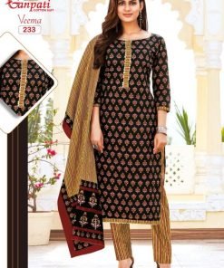 Ganpati Veema Stitched Vol 2 Wholesale Cotton Dress Material