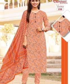 Ganpati Veema Stitched Vol 2 Wholesale Cotton Dress Material